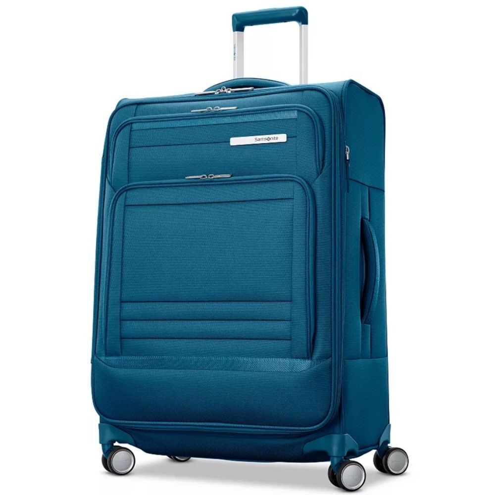 SAMSONITE AirLIFT 29 Check-in Spinner Large Expandable Suitcase Luggage cerulean - Picture 3 of 16